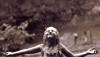  لبخند بارانی