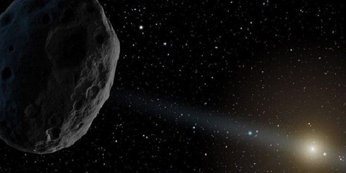  مشاهده یک دنباله‌ دار نادر از زمین