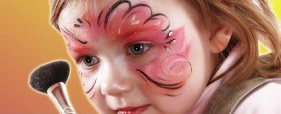  نقاشی روی صورت کودکان با طرح های فانتزی و بسیار زیبا