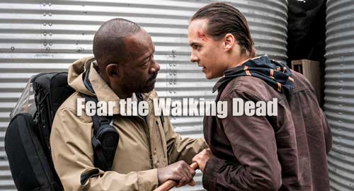 دانلود سریال Fear the Walking Dead