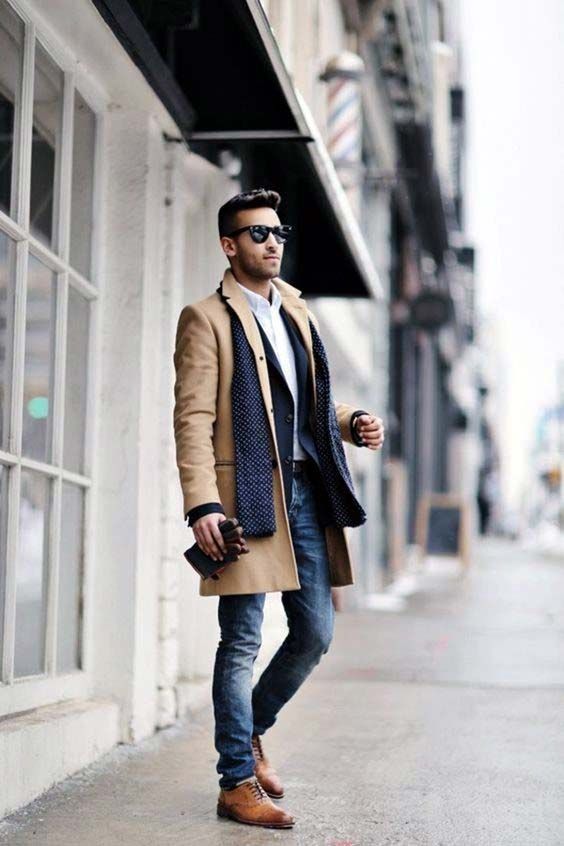  مدل لباس زمستانی مردانه پالتو 
