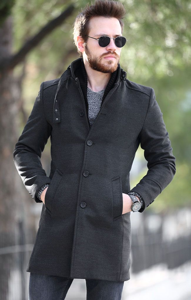  مدل لباس زمستانی مردانه پالتو 4