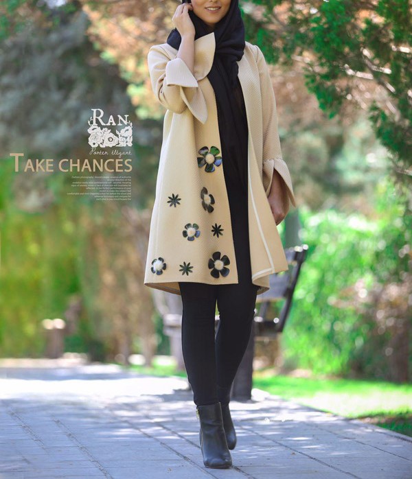  مدل مانتو زمستانی ایرانی 
