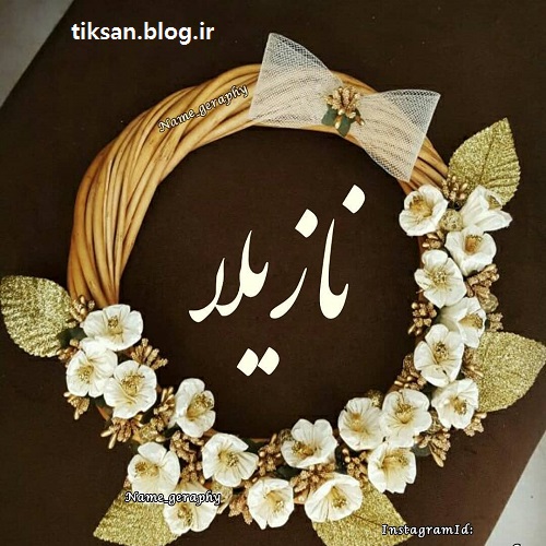 عکس نوشته اسم نازیلا برای پروفایل