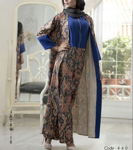  مدل مانتو عید در اینستاگرام 