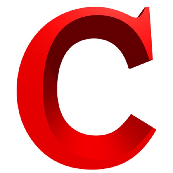 دانلود عکس حروف انگلیسی c
