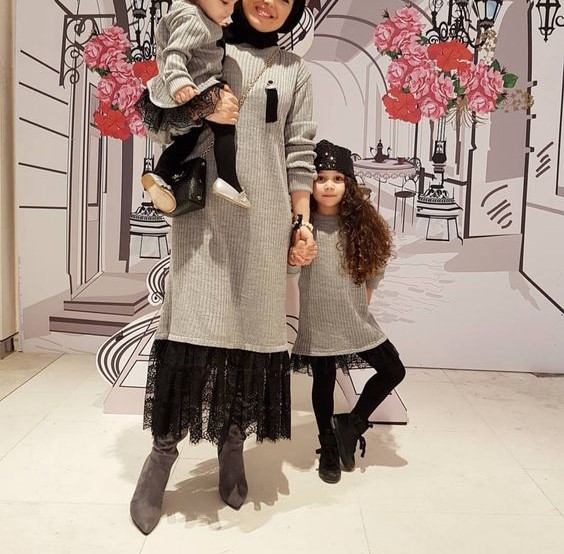  ست لباس مادر و دختر در تهران 