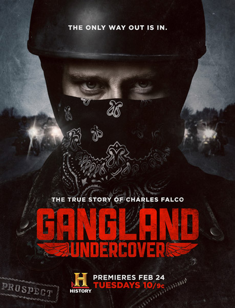 دانلود مستقیم و زیرنویس فارسی سریال Gangland Undercover