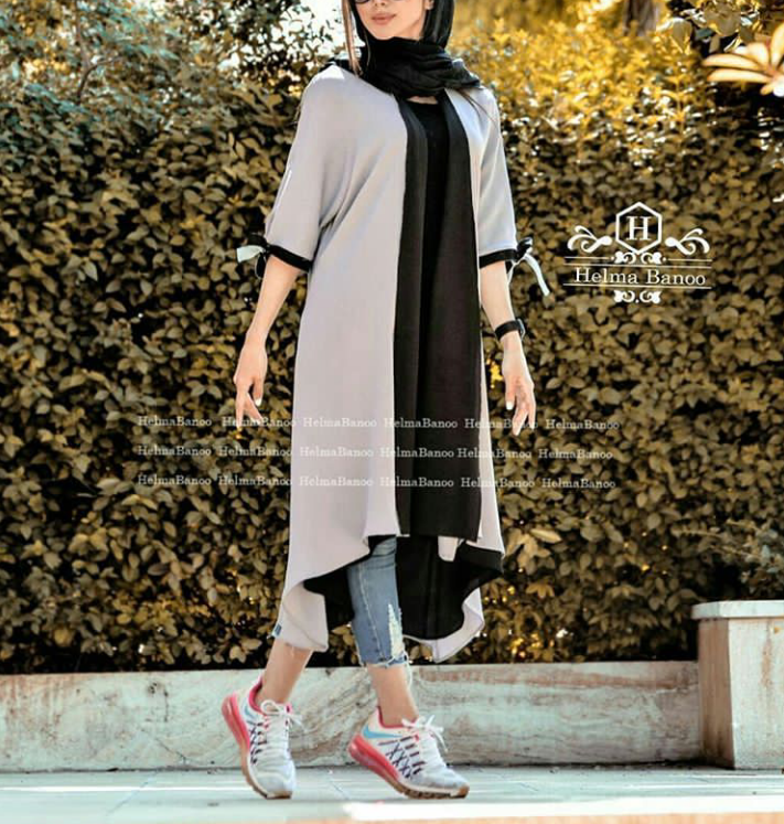  جدیدترین مدل مانتو تابستانی ایرانی 