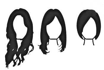 بهترین مدل مو, انتخاب مدل مو, موهای فر