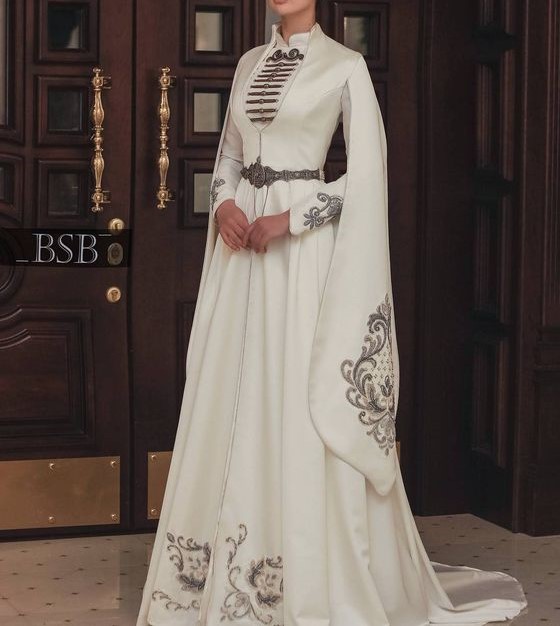  مدل لباس عروس پوشیده 2019 