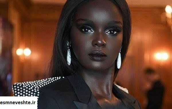 عکس های زیباترین دختران سیاه پوست جهان