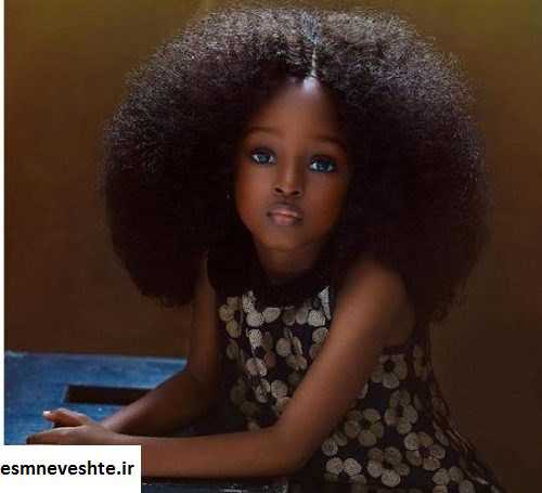 عکس های زیباترین دختران سیاه پوست جهان