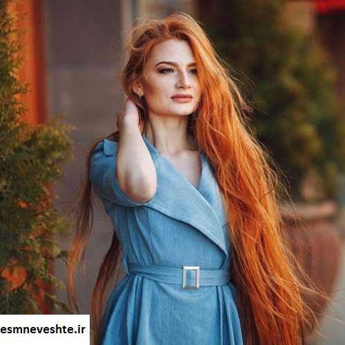 آلبوم عکس های زیباترین دختران روسی 2020