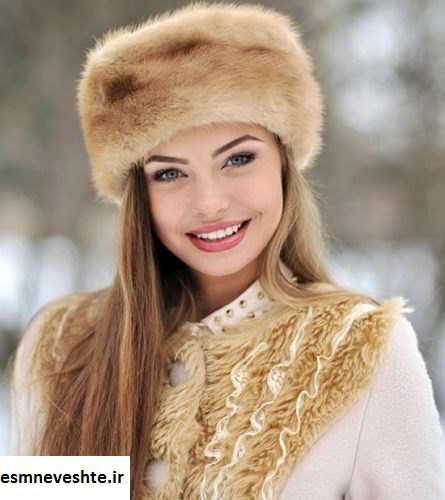 آلبوم عکس های زیباترین دختران روسی 2020