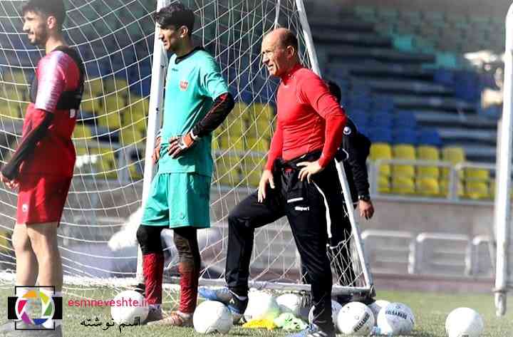 علیرضا بیرانوند دروازبان پرسپولیس