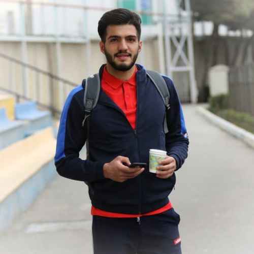 عکس های مدافع جدید پرسپولیس حامد آقایی