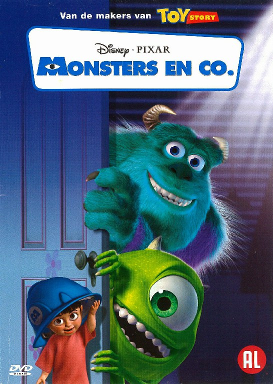 دانلود انیمیشن Monsters, Inc دوبله فارسی 