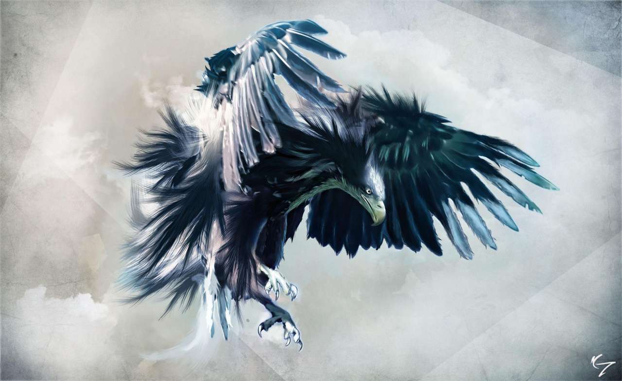 عکس عقاب واقعی برای پروفایل