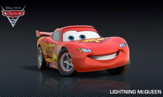 عکس لایتنینگ مک‌کوئین Lightning McQueen برای پروفایل 