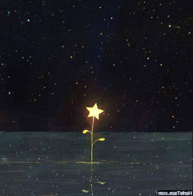 عکس آسمان پر ستاره برای پروفایل