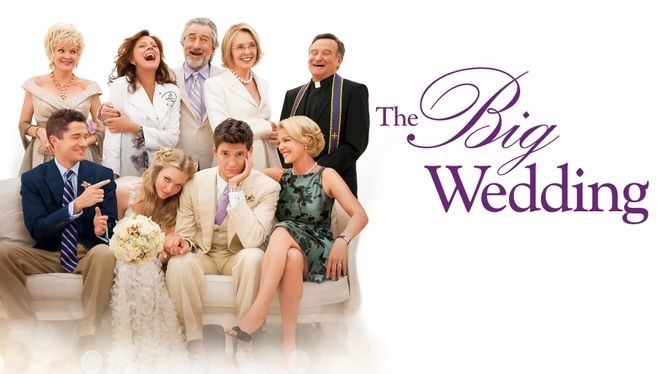 فیلم عروسی بزرگ The Big Wedding 2013 با زیرنویس چسبیده فارسی