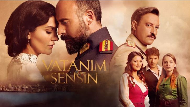 سریال وطنم تویی Vatanim Sensin قسمت 24 با زیرنویس چسبیده فارسی
