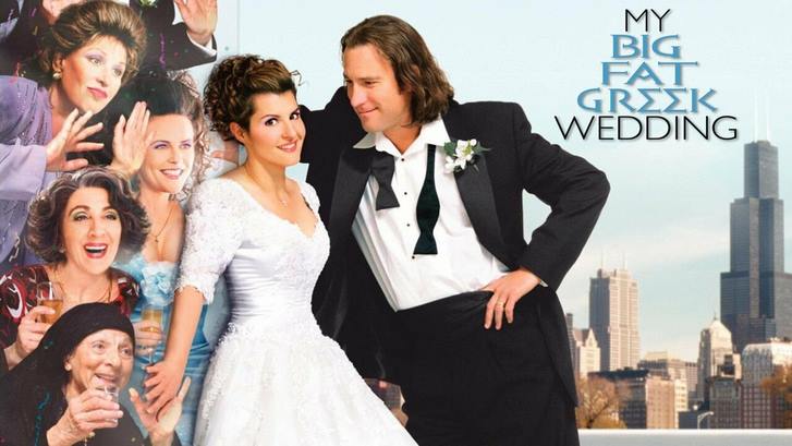 فیلم عروسی یونانیِ چاق من My Big Fat Greek Wedding 2002 با زیرنویس چسبیده فارسی