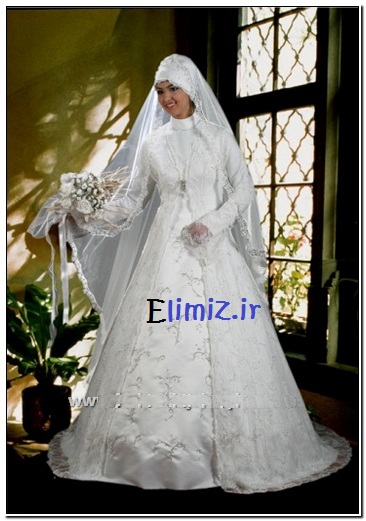 مدل لباس عروسی شیک