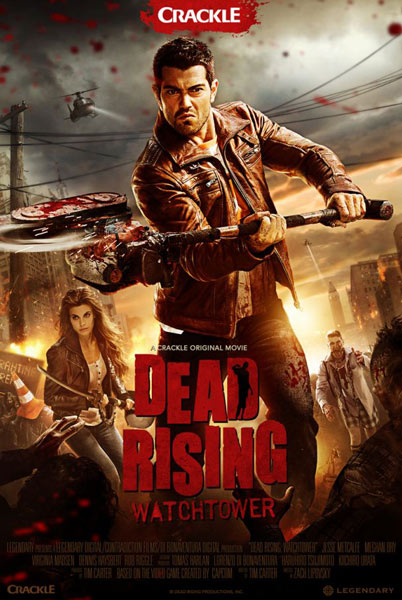 دانلود رایگان فیلم  Dead Rising Watchtower 2015