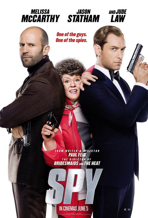 دانلود فیلم جاسوس Spy 2015