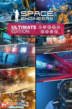 دانلود بازی Space Engineers – Ultimate Edition - نسخه TENOKE