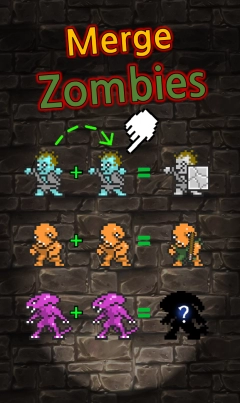 دانلود Grow Zombie VIP Merge Zombies 36.6.6 - بازی ترکیب زامبی ها اندروید + مود