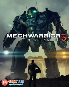 دانلود بازی MechWarrior 5 Mercenaries – JumpShip Edition - نسخه ElAmigos