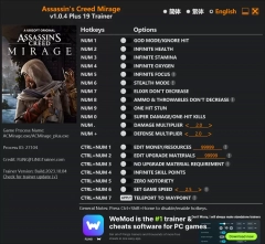 دانلود ترینر بازی Assassin’s Creed Mirage 