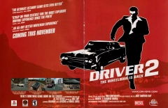 دانلود Driver 2: The Wheelman is Back - بازی درایور 2 پلی استیشن 1 برای اندروید و کامپیوتر