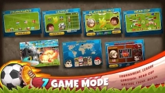 دانلود Head Soccer 6.18.1 - بازی فوتبال سر اندروید + مود