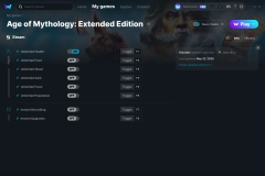 دانلود ترینر بازی Age of Mythology Extended Edition