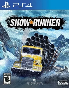 دانلود نسخه هک‌شده بازی SnowRunner v1.45 برای PS4