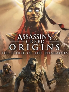 دانلود بازی Assassins Creed Origins The Curse of the Pharaohs برای کامپیوتر