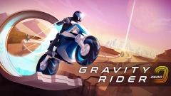 دانلود Gravity Rider Zero 1.43.15 - بازی مسابقه در گرانش صفر اندروید + مود