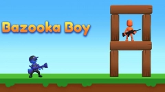 دانلود Bazooka Boy 2.2.13 - بازی زیبای بازوکا بوی اندروید + مود
