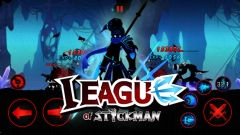 دانلود League of Stickman 6.1.6 - بازی لیگ  استیکمن برای اندروید + مود