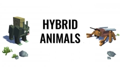 دانلود Hybrid Animals 200590 - بازی حیوانات هیبرید اندروید + مود