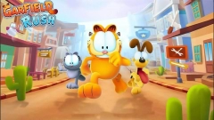دانلود Garfield Rush 6.3.1 - بازی گارفیلد دونده برای اندروید + مود