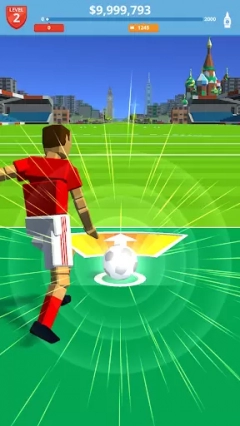 دانلود Soccer Kick MOD 5.0.0 - بازی شوت کردن توپ فوتبال برای اندروید + مود