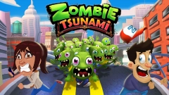 دانلود Zombie Tsunami MOD 4.5.130 - بازی سونامی زامبی برای اندروید + مود