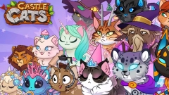 دانلود Castle Cats MOD 4.3.2 - بازی جذاب قلعه گربه ها برای اندروید + مود