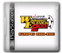دانلود بازی J-League Jikkyou Winning Eleven 2001 Europeu 2000/2001 برای پلی استیشن 1