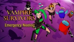بسته الحاقی Emergency Meeting بازی Vampire Survivors اکنون منتشر شد
